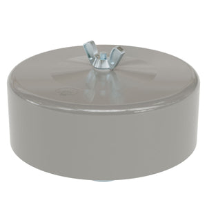 Inlet Filter Silencer with Weatherhood and Advanced Silencing Technology for Blower, Fan, or Compressor with Paper Element