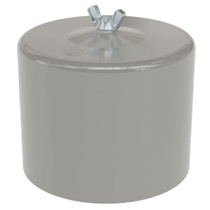 Inlet Filter Silencer with Weatherhood and Advanced Silencing Technology for Blower, Fan, or Compressor with Paper Element
