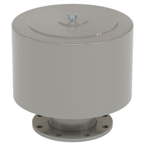 Inlet Filter Silencer with Weatherhood and Advanced Silencing Technology for Blower, Fan, or Compressor with Paper Element