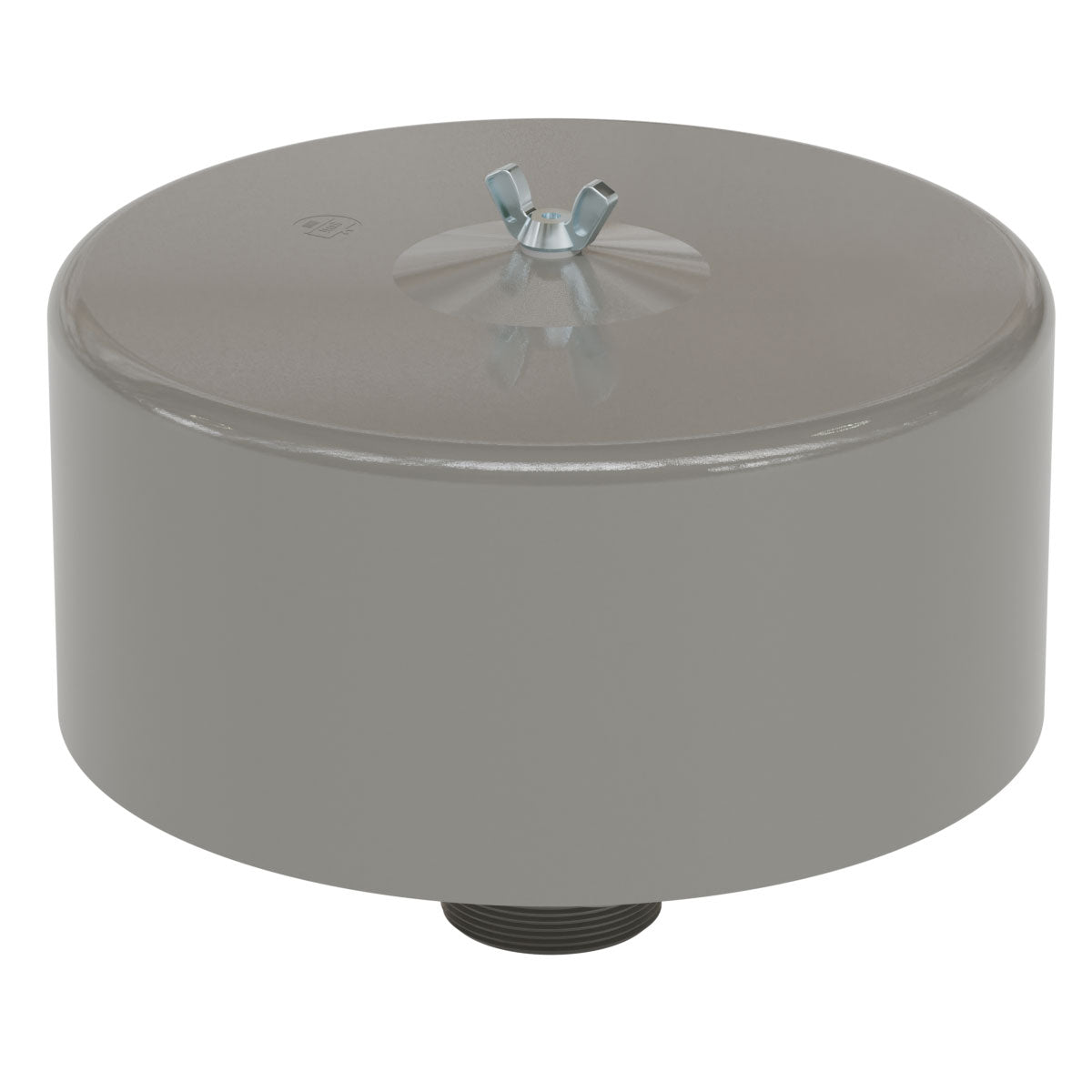 Inlet Filter Silencer with Weatherhood and Advanced Silencing Technology for Blower, Fan, or Compressor with Paper Element