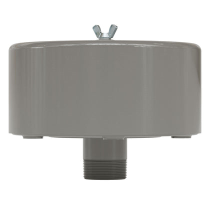 Inlet Filter Silencer with Weatherhood and Advanced Silencing Technology for Blower, Fan, or Compressor with Paper Element