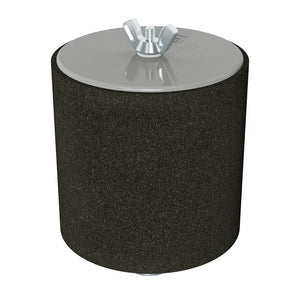 Inlet Filter Silencer with Weatherhood and Advanced Silencing Technology for Blower, Fan, or Compressor with Paper Element