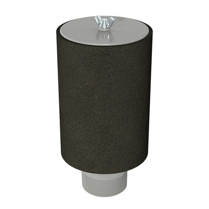 Inlet Filter Silencer with Weatherhood and Advanced Silencing Technology for Blower, Fan, or Compressor with Paper Element