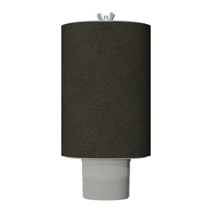 Inlet Filter Silencer with Weatherhood and Advanced Silencing Technology for Blower, Fan, or Compressor with Paper Element