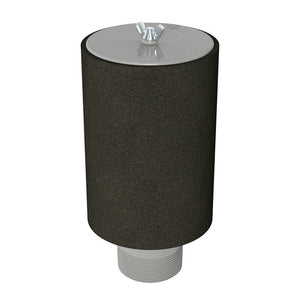 Inlet Filter Silencer with Weatherhood and Advanced Silencing Technology for Blower, Fan, or Compressor with Paper Element
