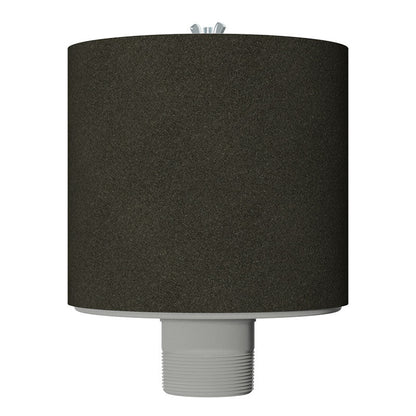 Inlet Filter Silencer with Weatherhood and Advanced Silencing Technology for Blower, Fan, or Compressor with Paper Element