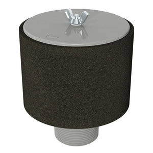 Inlet Filter Silencer with Weatherhood and Advanced Silencing Technology for Blower, Fan, or Compressor with Paper Element