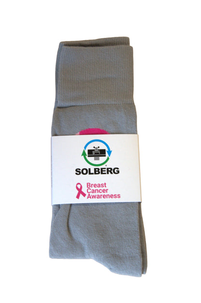 Solberg Breast Cancer Awareness Socks