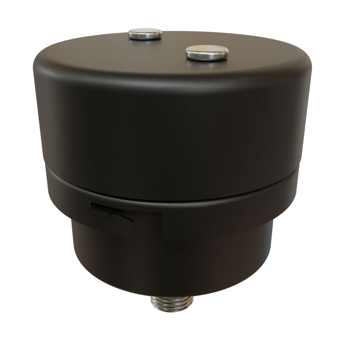 Inlet Filter Silencer with Weatherhood and Advanced Silencing Technology for Blower, Fan, or Compressor with Paper Element