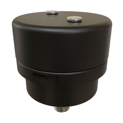 Inlet Filter Silencer with Weatherhood and Advanced Silencing Technology for Blower, Fan, or Compressor with Paper Element