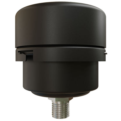 Inlet Filter Silencer with Weatherhood and Advanced Silencing Technology for Blower, Fan, or Compressor with Paper Element