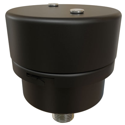 Inlet Filter Silencer with Weatherhood and Advanced Silencing Technology for Blower, Fan, or Compressor with Paper Element
