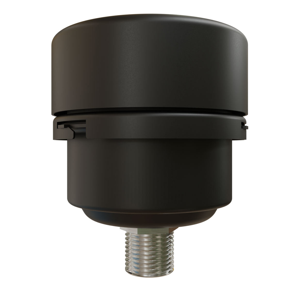 Inlet Filter Silencer with Weatherhood and Advanced Silencing Technology for Blower, Fan, or Compressor with Paper Element