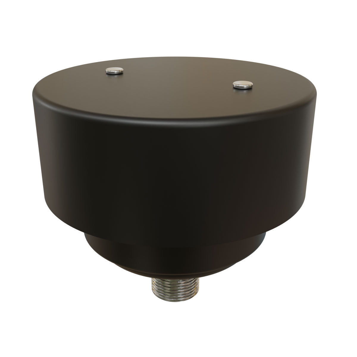 Inlet Filter Silencer with Weatherhood and Advanced Silencing Technology for Blower, Fan, or Compressor with Paper Element