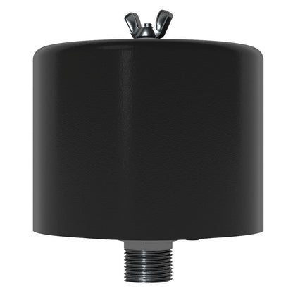 Inlet Filter Silencer with Weatherhood and Advanced Silencing Technology for Blower, Fan, or Compressor with Paper Element