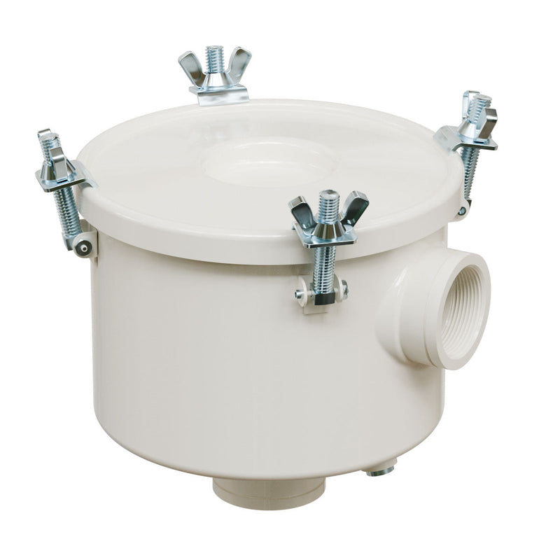 Inlet Filter Silencer with Weatherhood and Advanced Silencing Technology for Blower, Fan, or Compressor with Paper Element