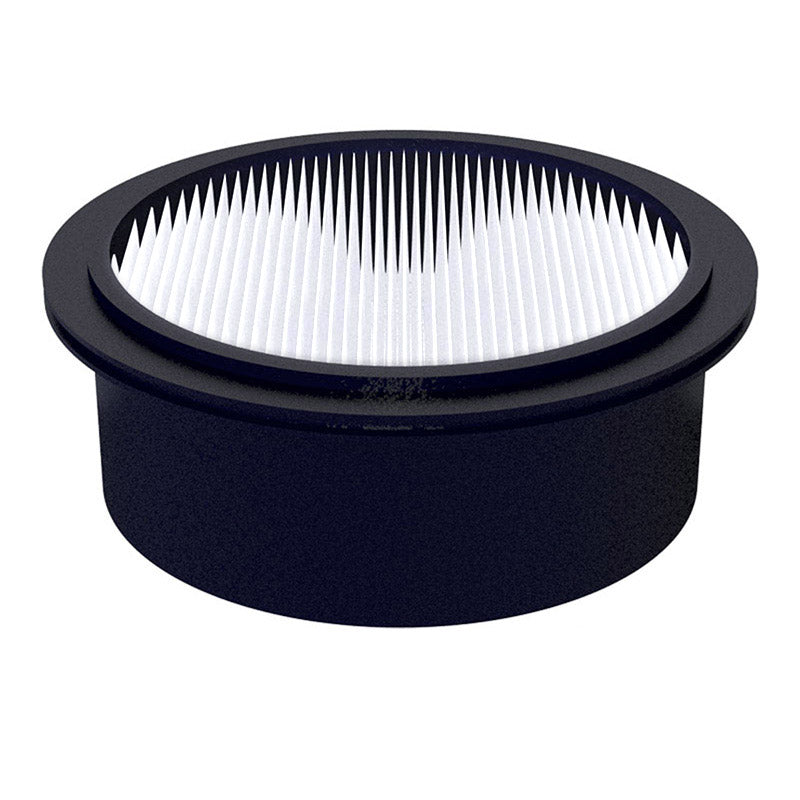 Inlet Filter Silencer with Weatherhood and Advanced Silencing Technology for Blower, Fan, or Compressor with Paper Element