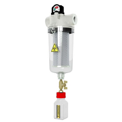 Inlet Filter Silencer with Weatherhood and Advanced Silencing Technology for Blower, Fan, or Compressor with Paper Element