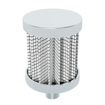 Inlet Filter Silencer with Weatherhood and Advanced Silencing Technology for Blower, Fan, or Compressor with Paper Element