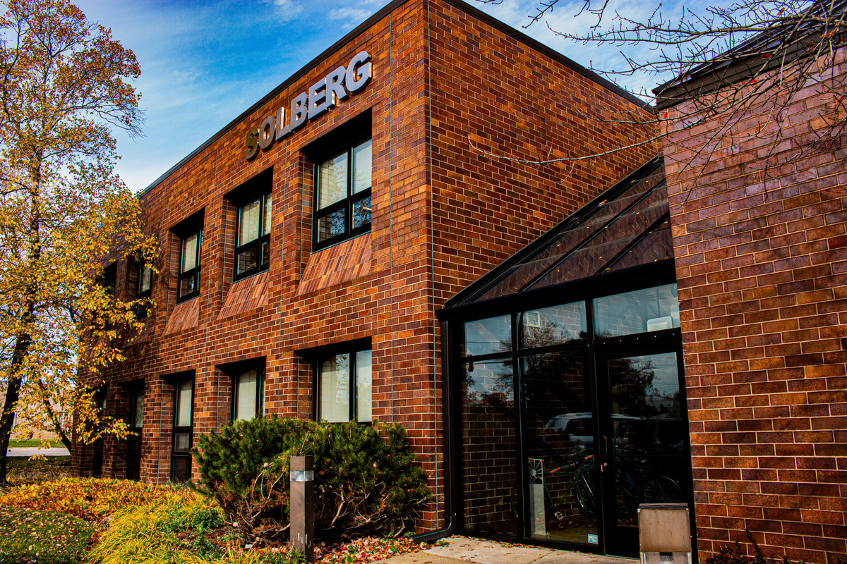 Solberg Logotype About Us – Solberg Manufacturing, Inc.