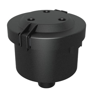 Inlet Filter Silencer with Weatherhood and Advanced Silencing Technology for Blower, Fan, or Compressor with Paper Element