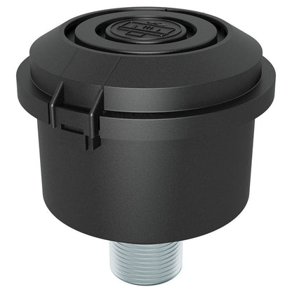 Inlet Filter Silencer with Weatherhood and Advanced Silencing Technology for Blower, Fan, or Compressor with Paper Element