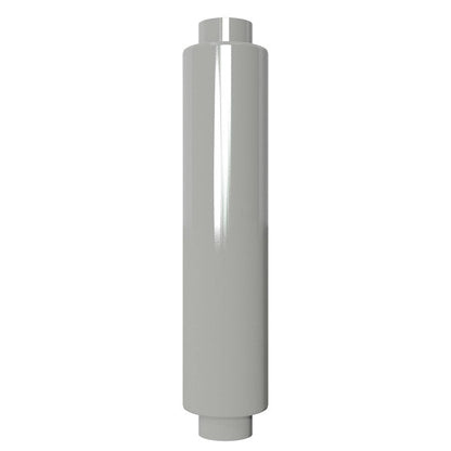 Inlet Filter Silencer with Weatherhood and Advanced Silencing Technology for Blower, Fan, or Compressor with Paper Element
