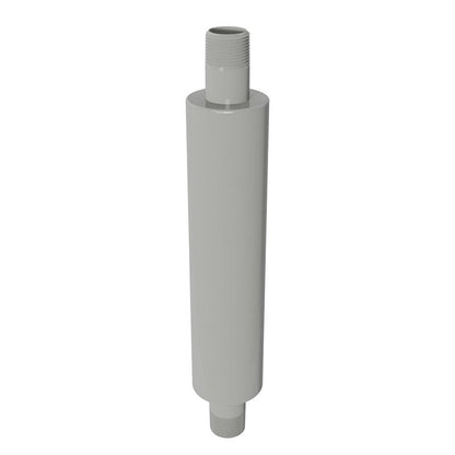 Inlet Filter Silencer with Weatherhood and Advanced Silencing Technology for Blower, Fan, or Compressor with Paper Element