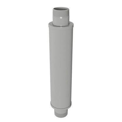 Inlet Filter Silencer with Weatherhood and Advanced Silencing Technology for Blower, Fan, or Compressor with Paper Element