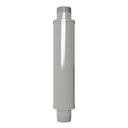 Inlet Filter Silencer with Weatherhood and Advanced Silencing Technology for Blower, Fan, or Compressor with Paper Element