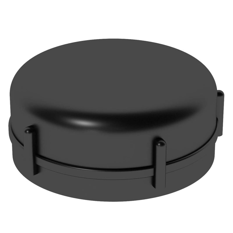 Inlet Filter Silencer with Weatherhood and Advanced Silencing Technology for Blower, Fan, or Compressor with Paper Element