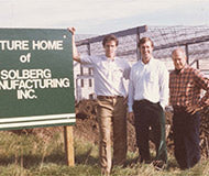 Solberg Logotype About Us – Solberg