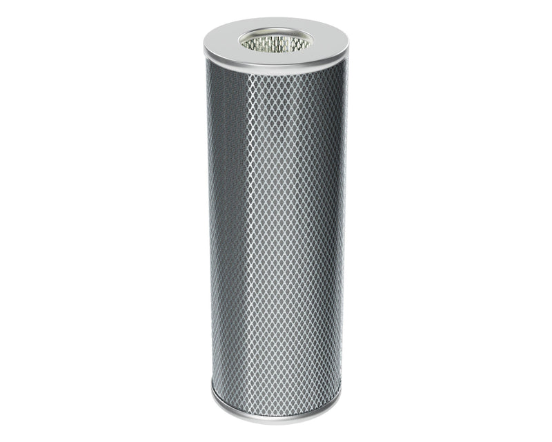 Inlet Filter Silencer with Weatherhood and Advanced Silencing Technology for Blower, Fan, or Compressor with Paper Element