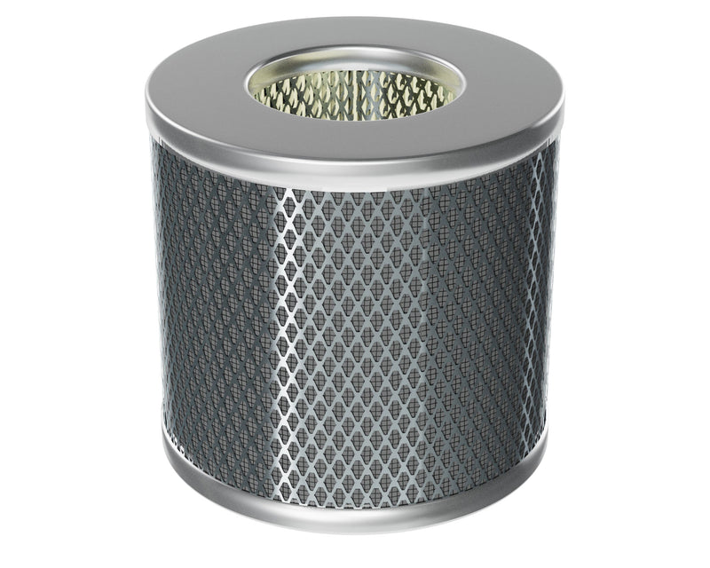 Inlet Filter Silencer with Weatherhood and Advanced Silencing Technology for Blower, Fan, or Compressor with Paper Element